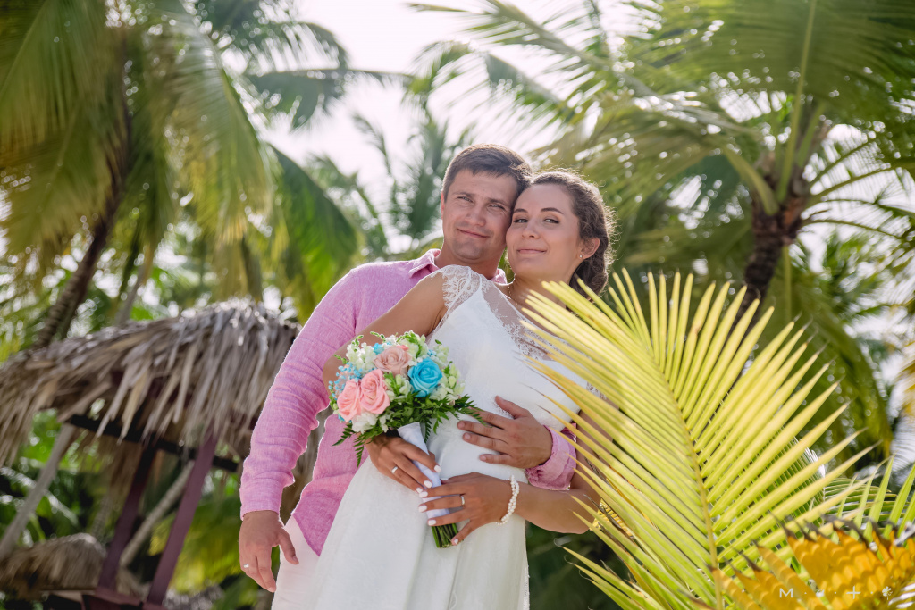 Свадебная фотосессия на острове Саона, Доминиканская Республика, Пунта-Кана, Фотограф Макс Клевер, #381677
