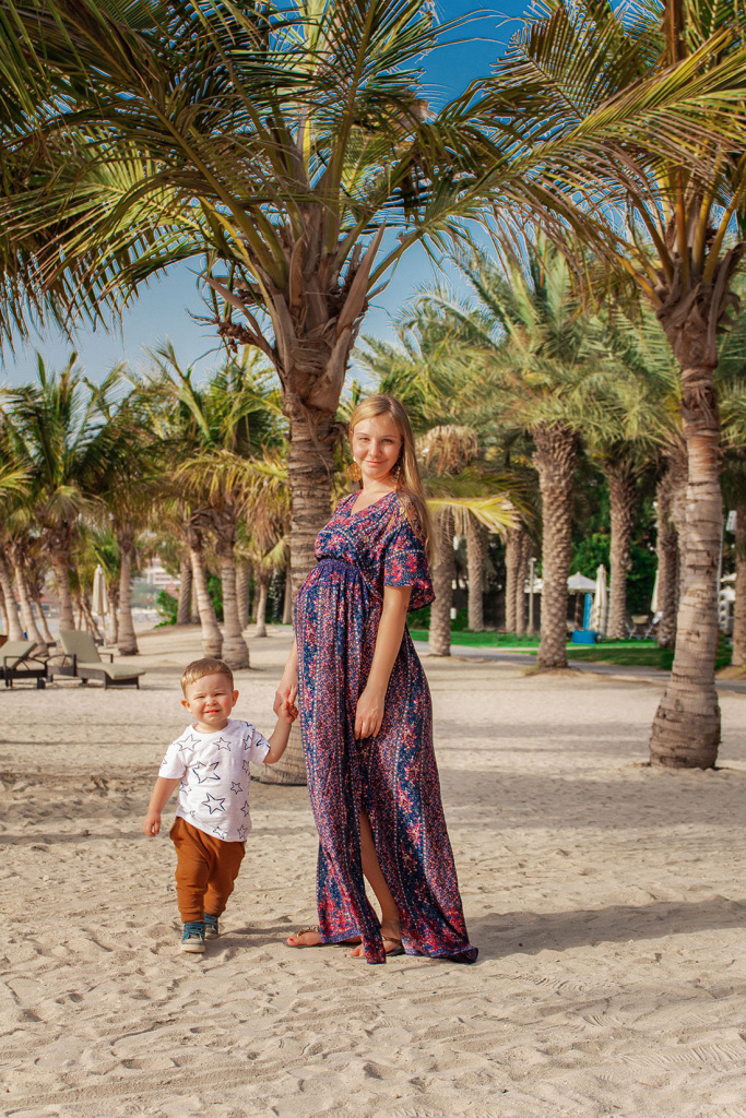 Семейная фотосессия на Пальмовом острове в Дубае, Дубаи, Фотограф Anna Shu, #381901