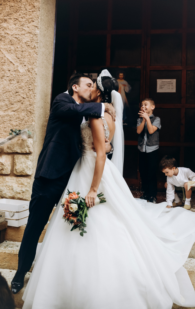 Свадьба в очаровательной испанской деревне, Таррагона, Фотограф Эльвира Ибрагимова, #382239