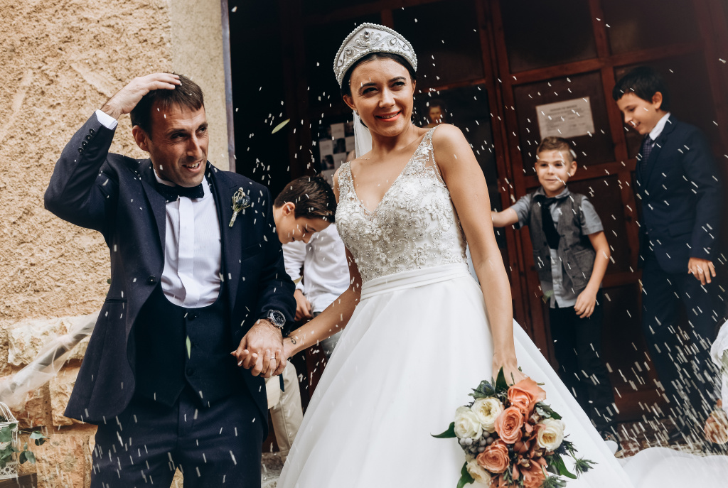 Свадьба в очаровательной испанской деревне, Таррагона, Фотограф Эльвира Ибрагимова, #382238