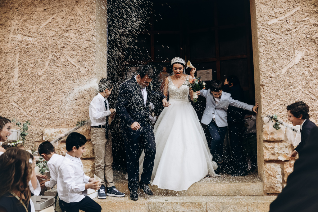 Свадьба в очаровательной испанской деревне, Таррагона, Фотограф Эльвира Ибрагимова, #382237