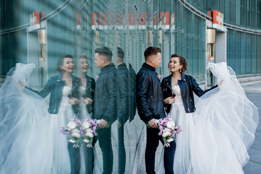 Свадьбы в Варшаве, Польша, Фотограф Елена Швайко, #382988