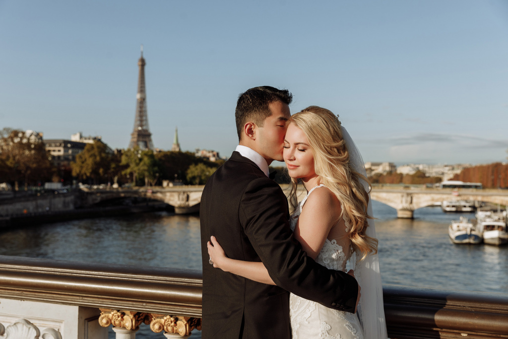 Джо и Хизер - свадебная фотосессия в Париже, Франция, Фотограф Дмитрий Финько, #383206