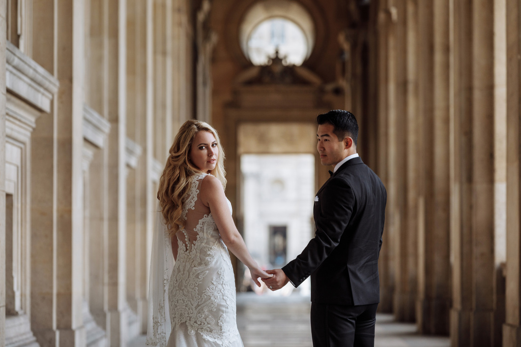 Джо и Хизер - свадебная фотосессия в Париже, Франция, Фотограф Дмитрий Финько, #383228