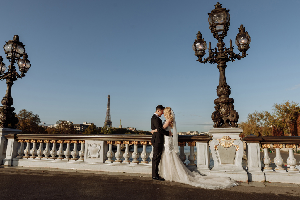 Джо и Хизер - свадебная фотосессия в Париже, Франция, Фотограф Дмитрий Финько, #383205