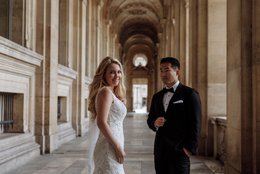 Джо и Хизер - свадебная фотосессия в Париже, Франция, Фотограф Дмитрий Финько, #383220