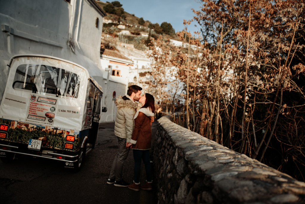 Лавстори в Гранаде. Ана и Мануэль, Испания, Фотограф Василий Довгунь, #383482