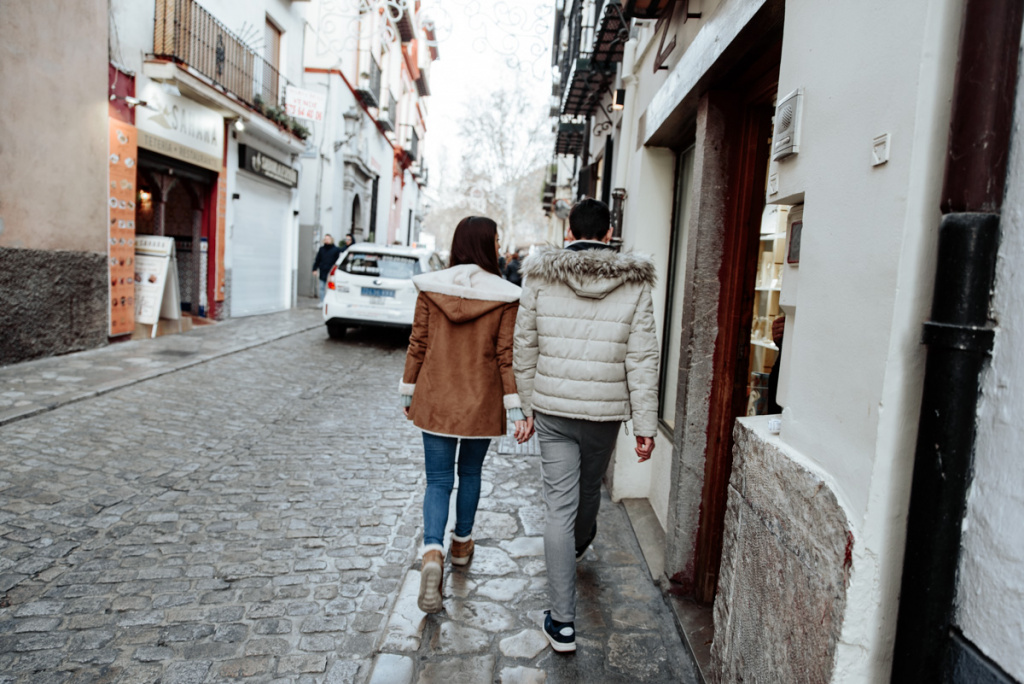 Лавстори в Гранаде. Ана и Мануэль, Испания, Фотограф Василий Довгунь, #383477