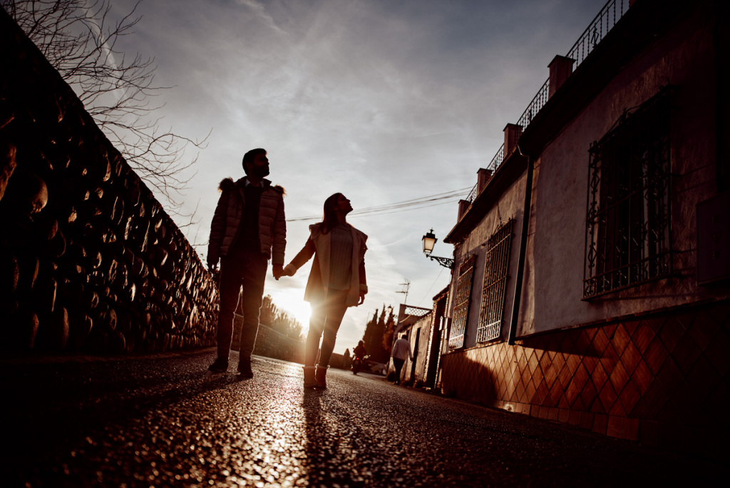 Лавстори в Гранаде. Ана и Мануэль, Испания, Фотограф Василий Довгунь, #383481