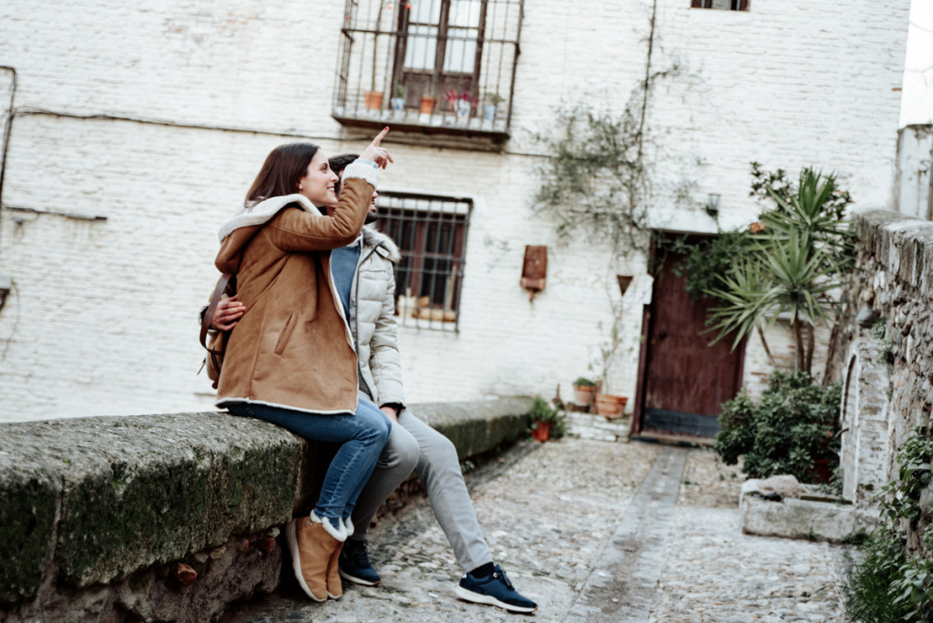Лавстори в Гранаде. Ана и Мануэль, Испания, Фотограф Василий Довгунь, #383472