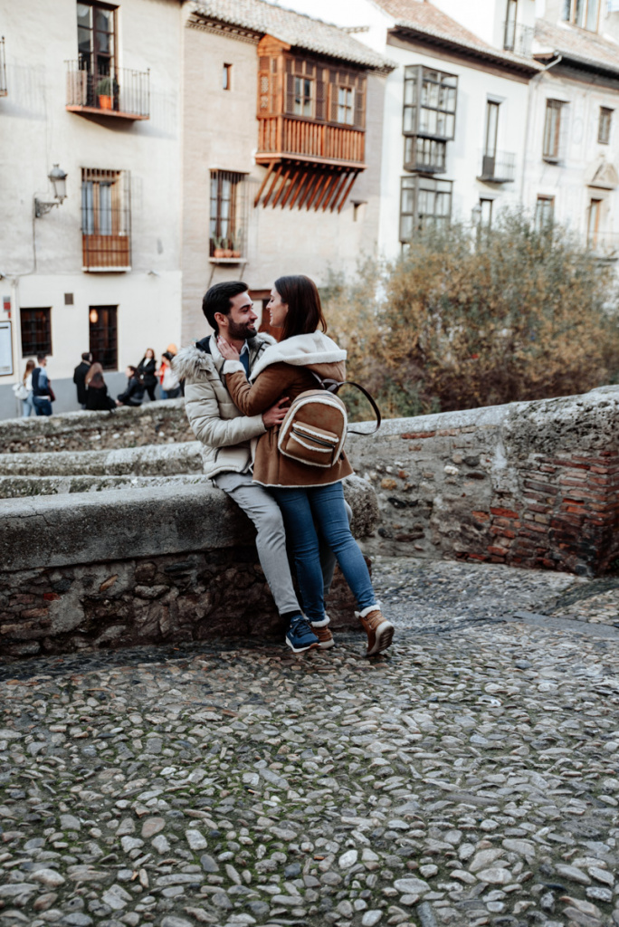 Лавстори в Гранаде. Ана и Мануэль, Испания, Фотограф Василий Довгунь, #383473