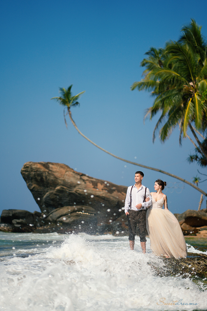 Свадебный фотограф на Шри-Ланке