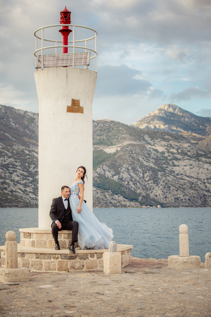 Свадебный фотограф в Черногории