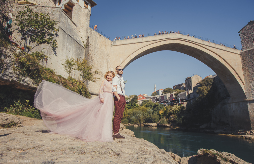 Свадьба у водопада Босния и Герцеговина, Босния и Герцеговина, Фотограф Елена Швайгер, #384699