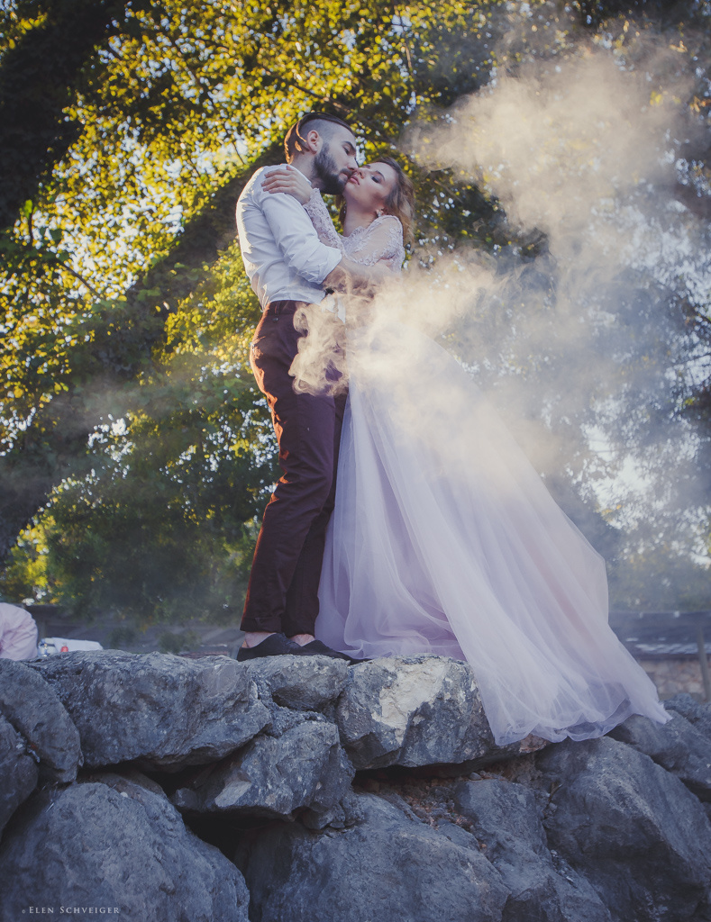 Свадьба у водопада Босния и Герцеговина, Босния и Герцеговина, Фотограф Елена Швайгер, #384714