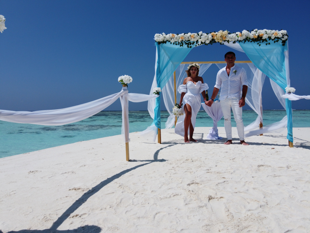 Свадебная церемония на Мальдивах, Мальдивы, Фотограф Ирина Мельник, #385217