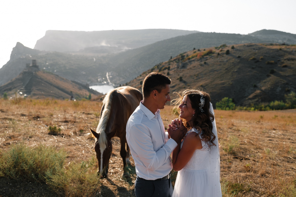 Свадьба в Балаклаве (Крым), Крым, Фотограф Артём Кузнецов, #385576