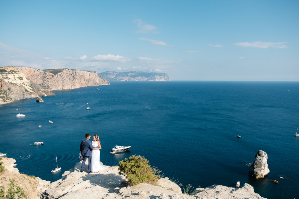 Свадьба в Балаклаве (Крым), Крым, Фотограф Артём Кузнецов, #385574