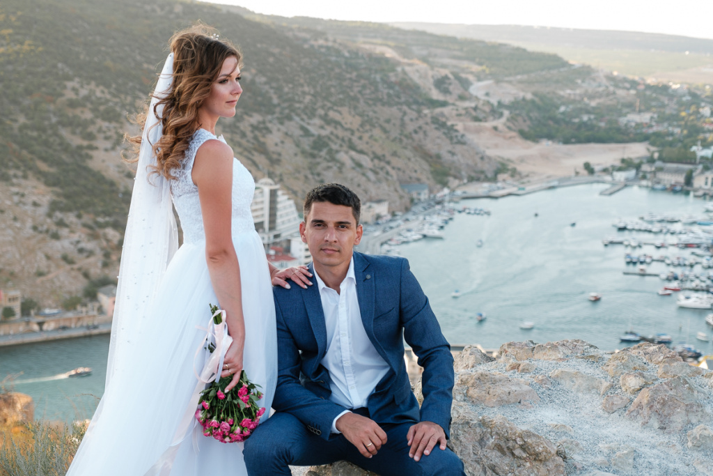 Свадьба в Балаклаве (Крым), Крым, Фотограф Артём Кузнецов, #385579