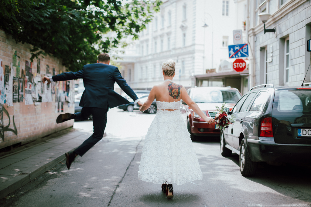 Серия со свадьбы Кати и Сергея в Вильнюсе, Вильнюс, Фотограф Дмитрий Щекочихин, #385643