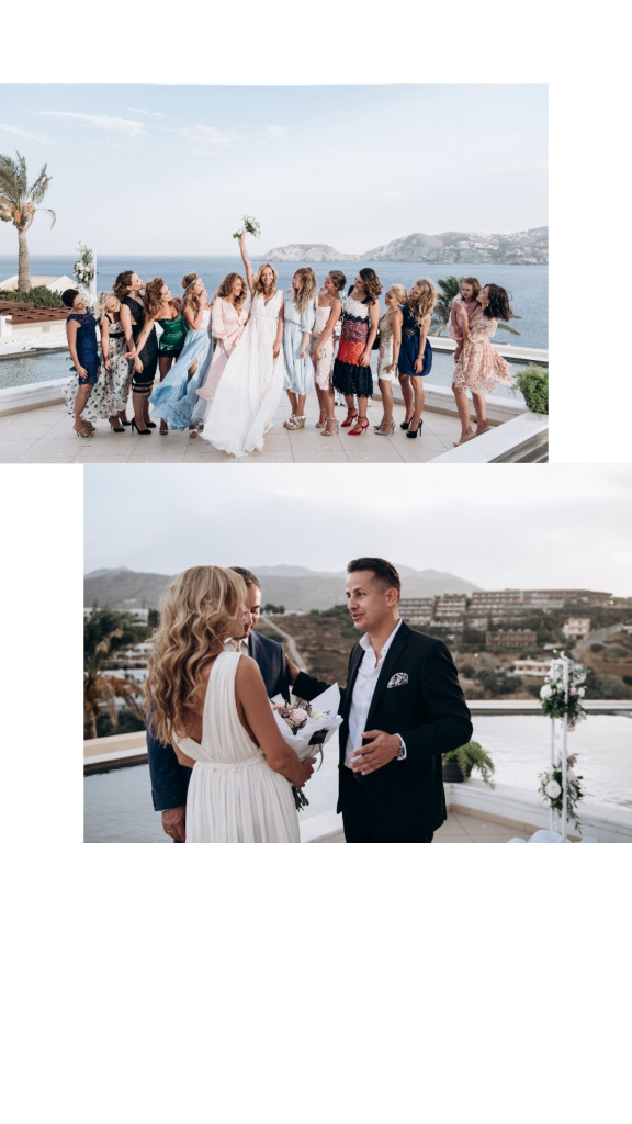 Октябрьская свадьба на Крите, Греция, Фотограф Екатерина Романова, #385994