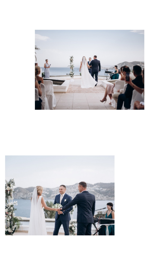 Организация свадьбы на Крите
