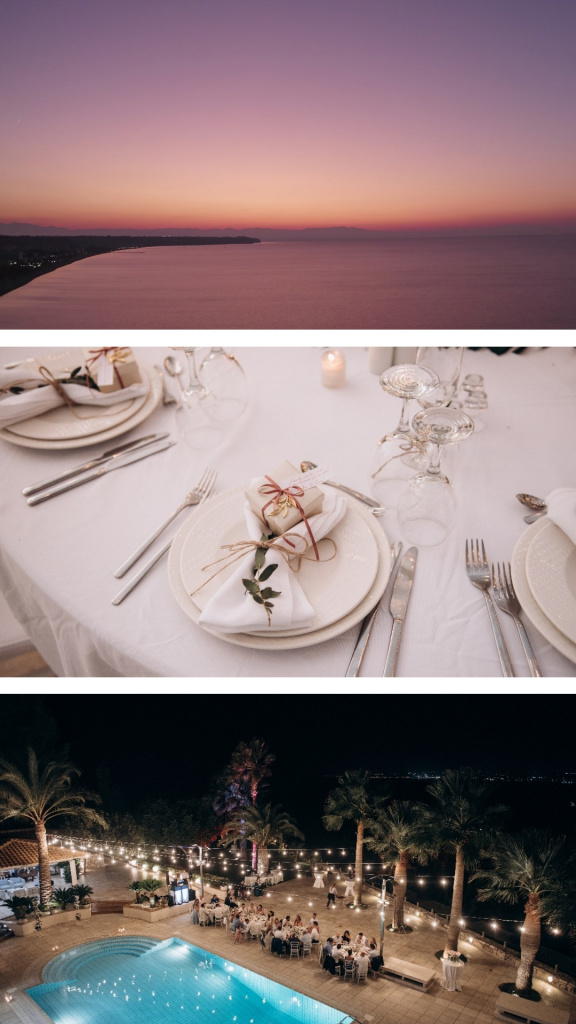 Свадебный ужин на Крите