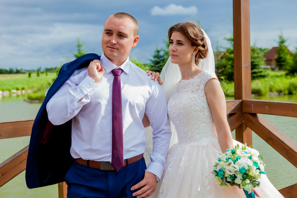Фотосессия свадьбы в Калининграде. Илья и Насима, Калининград, Фотограф Олеся Клочко, #387741