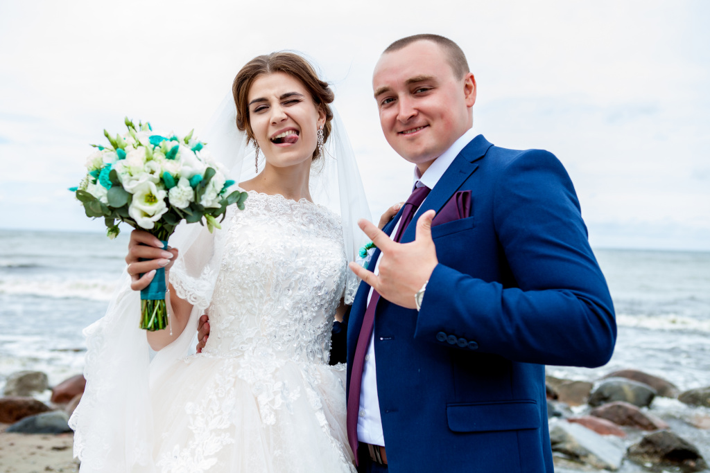 Фотосессия свадьбы в Калининграде. Илья и Насима, Калининград, Фотограф Олеся Клочко, #387736