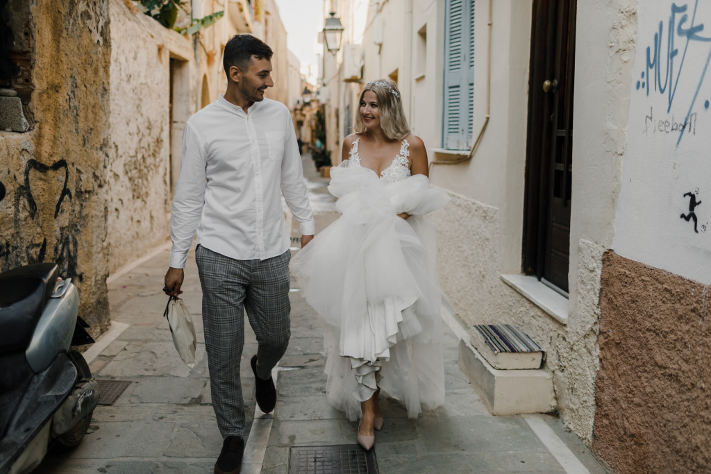 Свадьба для двоих на Крите, Греция, Фотограф Светлана Малеева, #387943