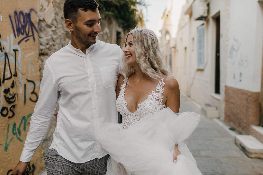 Свадьба для двоих на Крите, Греция, Фотограф Светлана Малеева, #387947