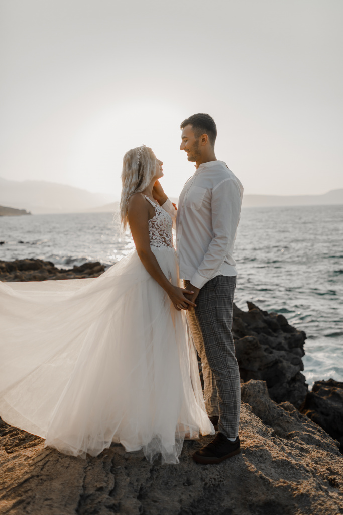 Свадьба для двоих на Крите, Греция, Фотограф Светлана Малеева, #387966