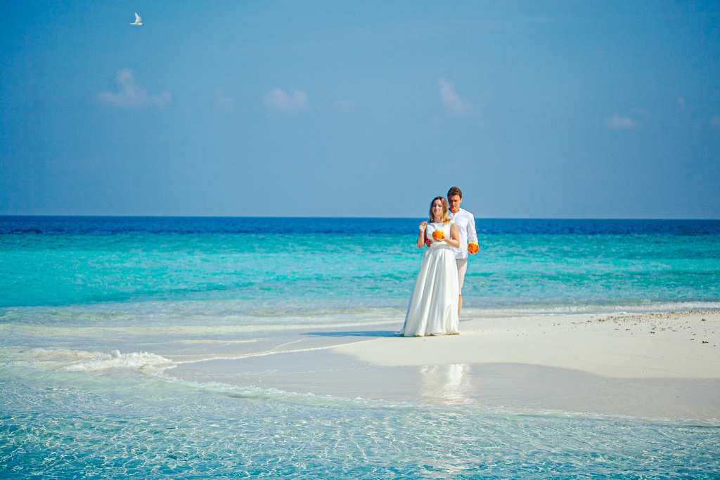 Свадебная фотосессия на Мальдивах, Мальдивы, Фотограф Ирина Мельник, #388663