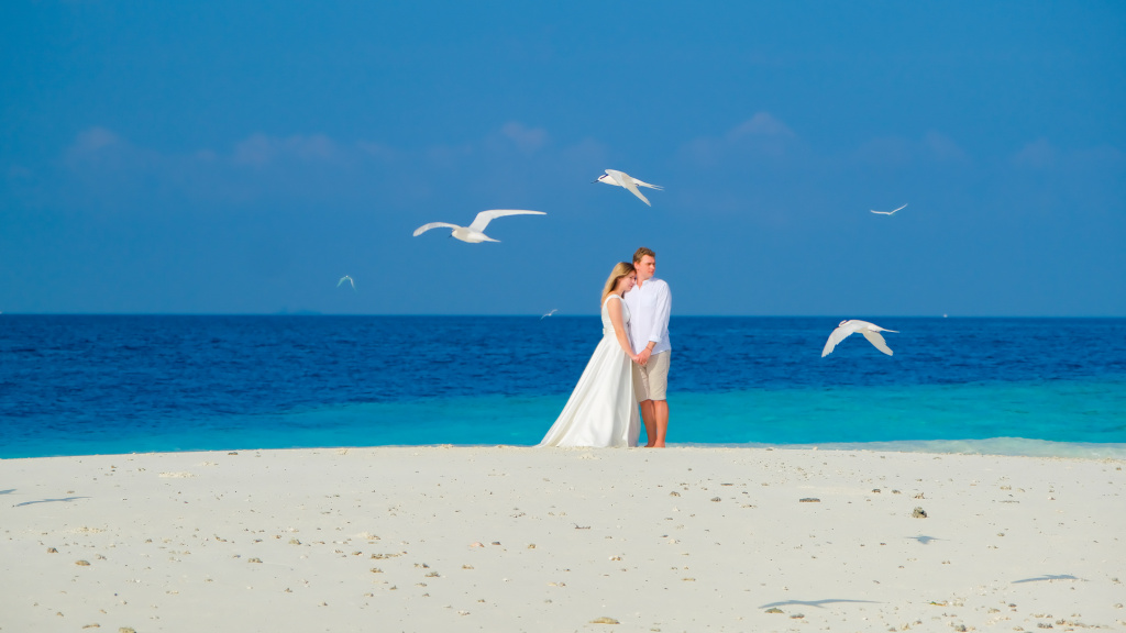 Свадебная фотосессия на Мальдивах, Мальдивы, Фотограф Ирина Мельник, #388684