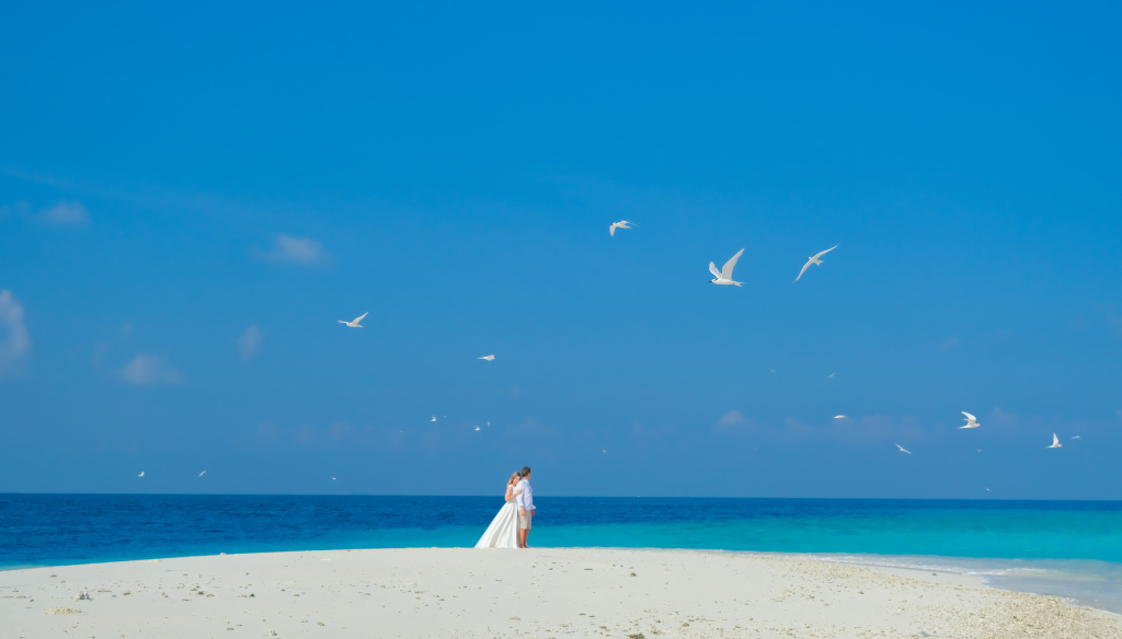 Свадебная фотосессия на Мальдивах, Мальдивы, Фотограф Ирина Мельник, #388679