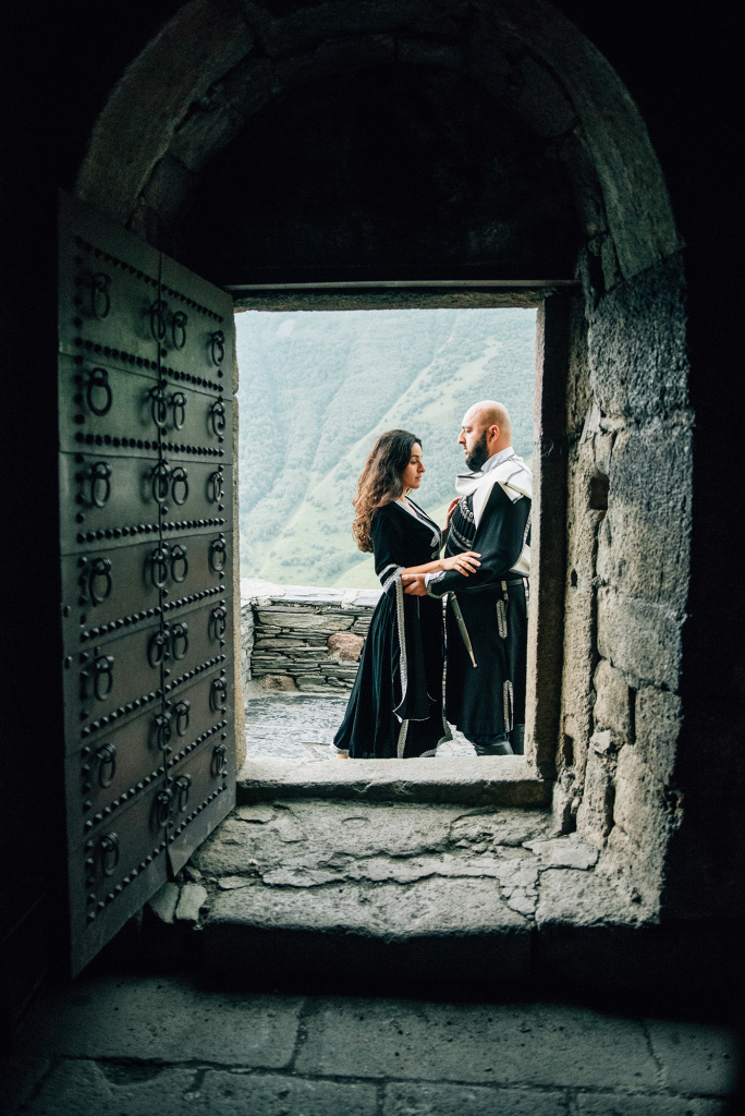 Свадебная история в Казбеги, Грузия, Фотограф Наталья Матлина, #389236