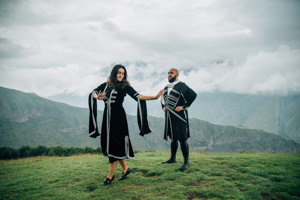 Свадебная история в Казбеги, Грузия, Фотограф Наталья Матлина, #389234