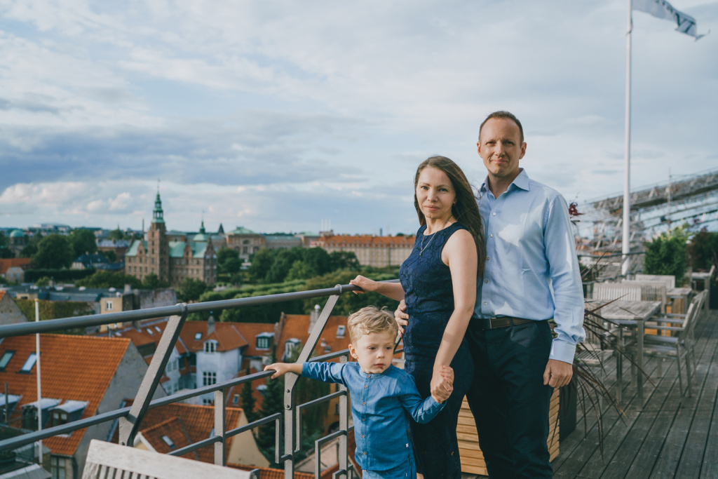 Семейная фотосессия в Копенгагене, Копенгаген, Фотограф Наталья Дауэр, #391045
