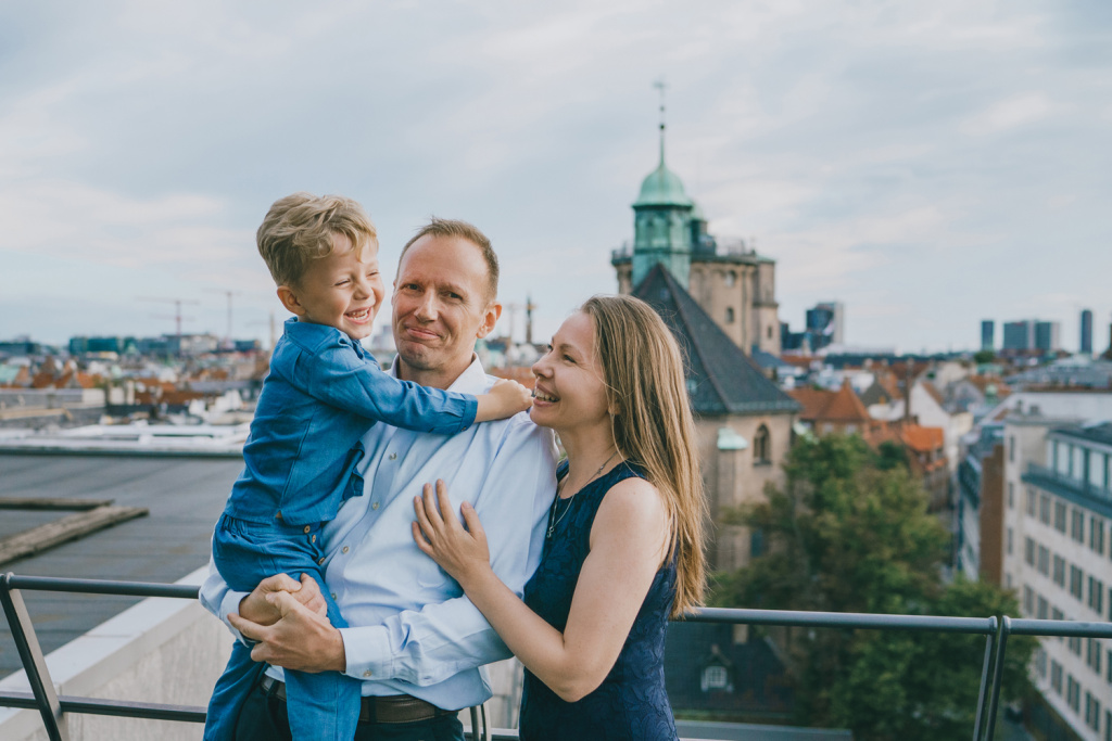 Семейная фотосессия в Копенгагене, Копенгаген, Фотограф Наталья Дауэр, #391047