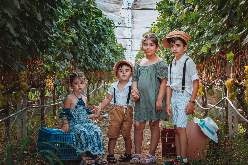 kids photoshoot, Греция, Фотограф Ella Deli, #391886