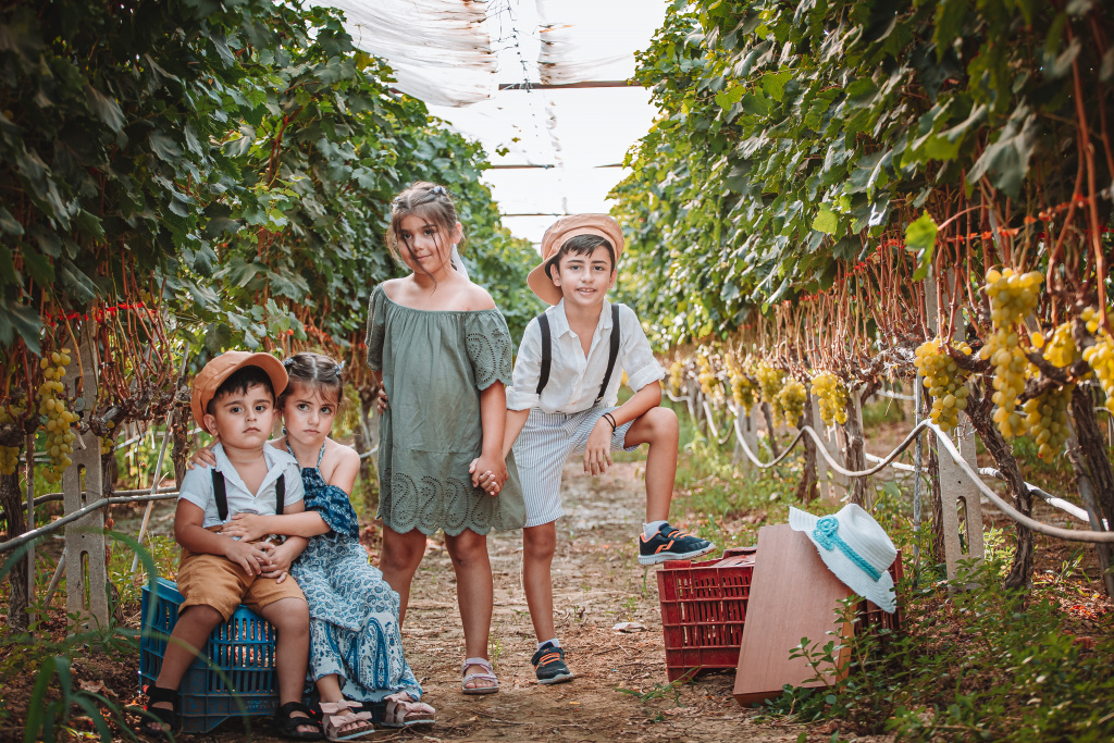 kids photoshoot, Греция, Фотограф Ella Deli, #391889