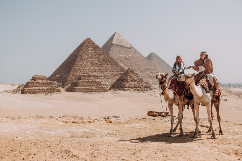 Фотосессия у пирамид, Египет, Фотограф Анастасия Ильина, #392057