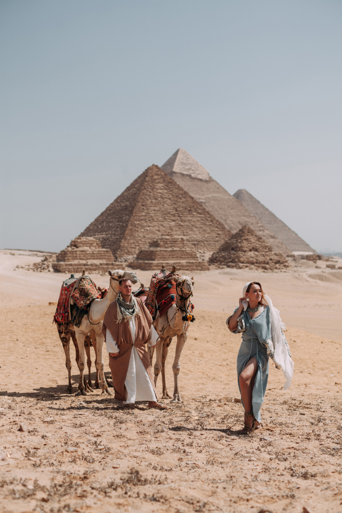 Фотосессия у пирамид, Египет, Фотограф Анастасия Ильина, #392054