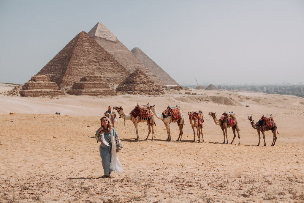 Фотосессия у пирамид, Египет, Фотограф Анастасия Ильина, #392053