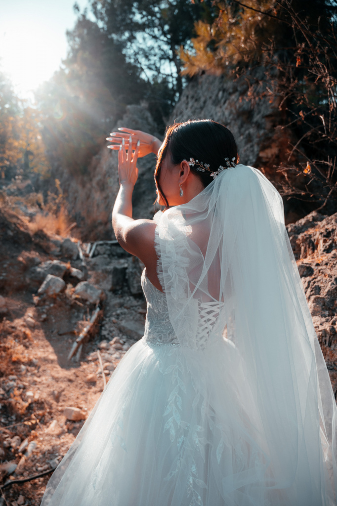 Свадебная фотосессия в Алании, Алания, Фотограф Илья Почейкин, #392681