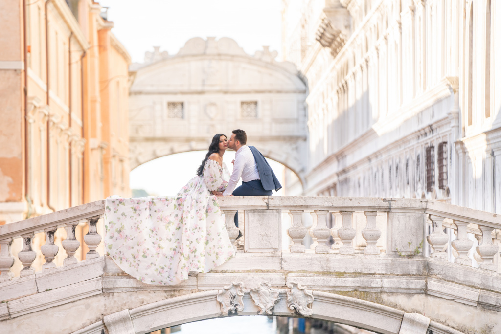 Свадебный фотограф в Венеции