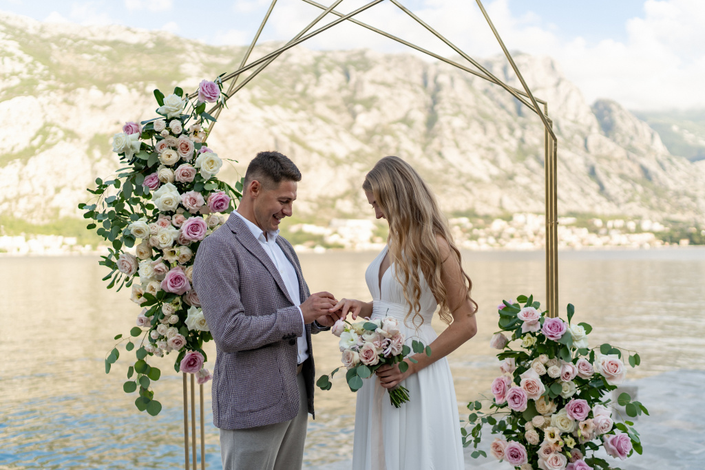 Свадьба в Перасте, Черногория, Черногория, Фотограф Мария Соснина, #393311