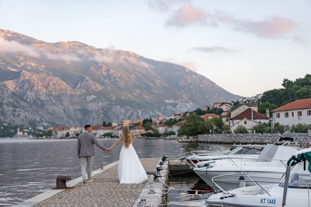 Свадьба в Перасте, Черногория, Черногория, Фотограф Мария Соснина, #393321