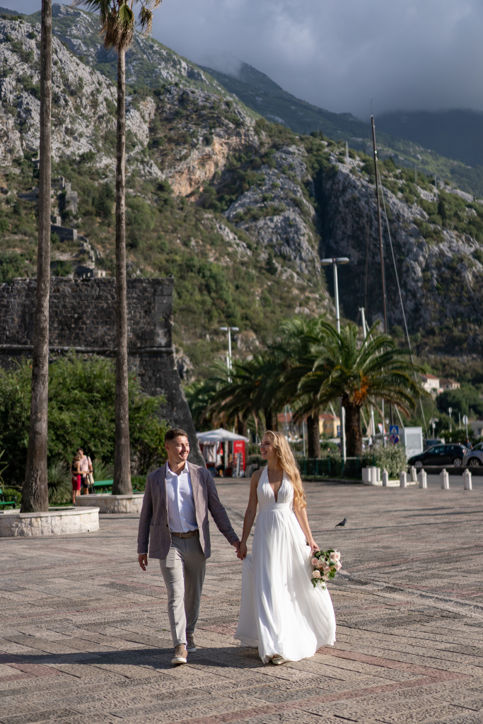 Свадьба в Перасте, Черногория, Черногория, Фотограф Мария Соснина, #393307