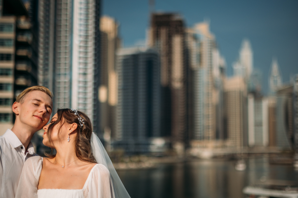 Ралина и Никита - свадебная съемка в Дубаи, Объединенные Арабские Эмираты, Фотограф Максим Петренко, #393406